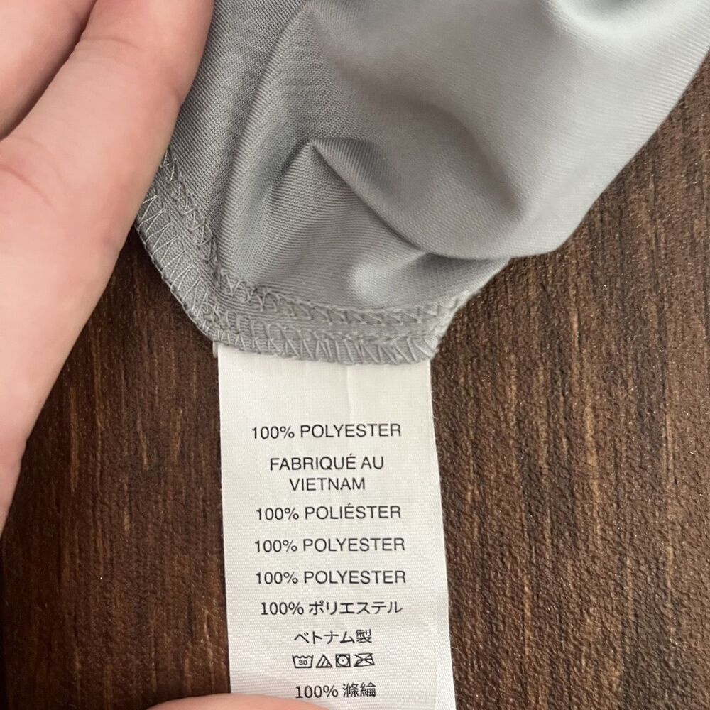 Vuori Meta V379 Gray Performance Chino Golf 8” Shorts Mens 30 - Picture 4 of 6